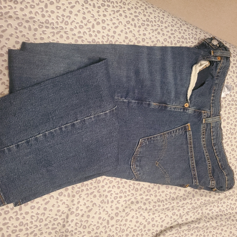 Mens Levi Jeans 505